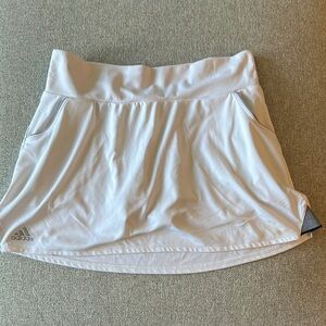 Adidas White Tennis Skirt
